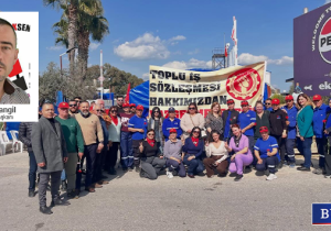 HAKSEN: Tüm emekçi kadınlar görünür oluncaya kadar mücadeleye devam!