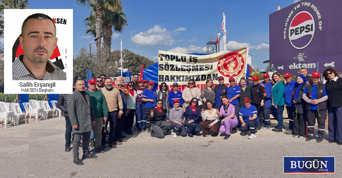 HAKSEN: Tüm emekçi kadınlar görünür oluncaya kadar mücadeleye devam!