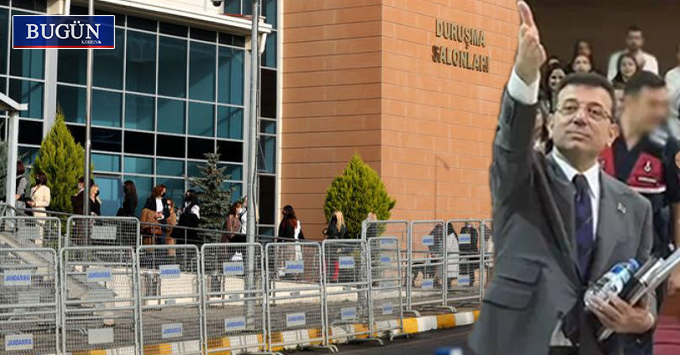 İmamoğlu’ndan duruşmada tepki: “Dünya izliyor ama mahkeme uzaktan izlettiriyor”