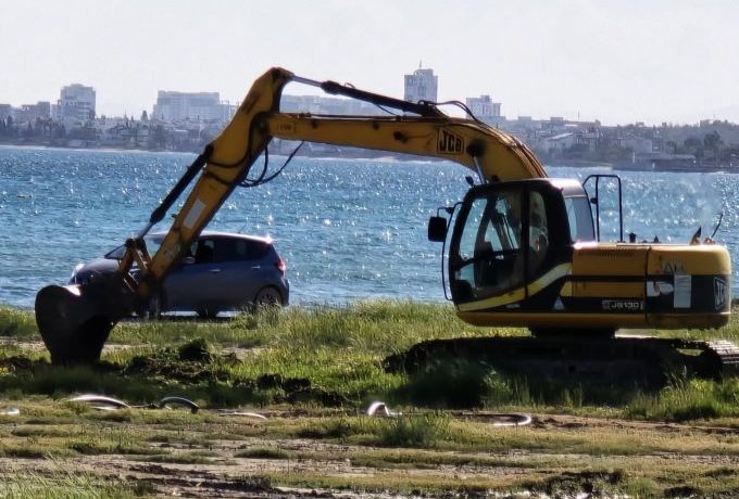 İskele İnisiyatifi uyardı: Dere yatağına müdahale edilmesi yasaktır!