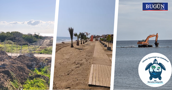 İskele sahilleri tel örgülerle kapatılıyor: Kıyıya erişim engelleniyor, yapılaşma alarm veriyor