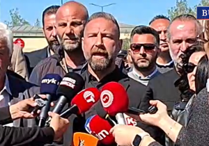 Sendikalar meclis önünde | Maviş: “Ya masa ya sokak”