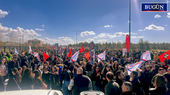 Hayat pahalılığı düzenlemesine karşı ülke ayağa kalktı: Genel grev, yürüyüş ve meclis önünde gerilim