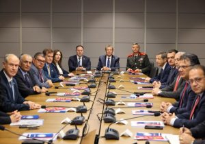 Meclis’te savaş gündemiyle bilgilendirme toplantısı yapıldı