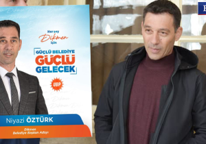 Eski Merkez Kaymakamı UBP’li Öztürk, sahte diploma soruşturması kapsamında mahkemeye çıkarıldı