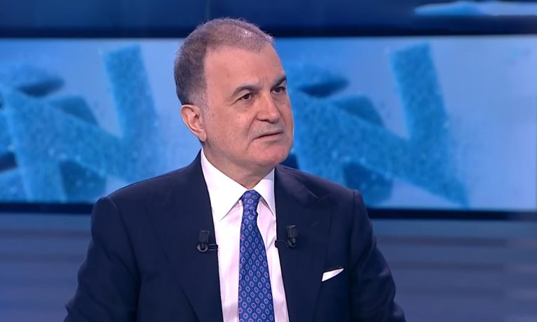 Ömer Çelik: “Bir ülkeye rejim değişikliği dayatmak hukuksuzdur”