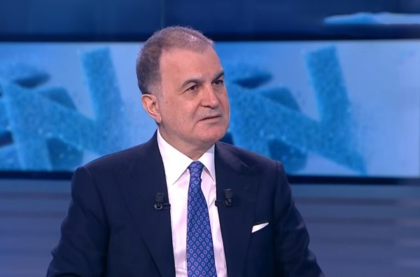 Ömer Çelik: “Bir ülkeye rejim değişikliği dayatmak hukuksuzdur”