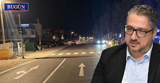 Ozanköy’de trafik ışıkları devreye giriyor