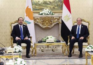 Mısır üzerinden gaz hamlesi: Hristodulidis ticari satış için imzaya gidiyor