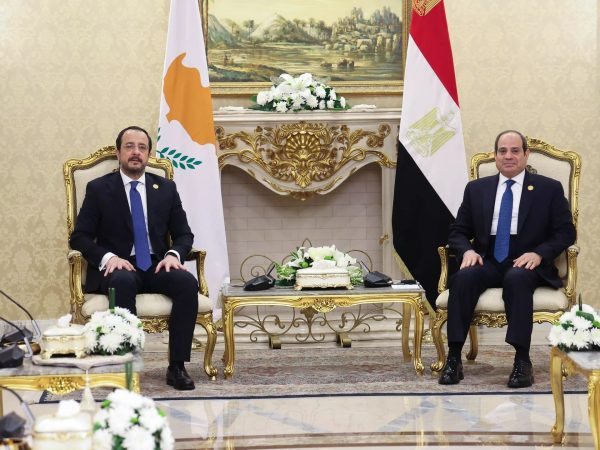 Mısır üzerinden gaz hamlesi: Hristodulidis ticari satış için imzaya gidiyor