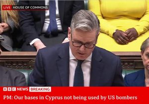 Keir Starmer: “İngiliz üsleri ABD bombardıman uçakları tarafından kullanılmıyor”