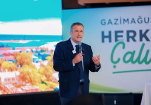 Uluçay: “Mağusa’yı herkes için çalışan güçlü bir kent haline getirdik”