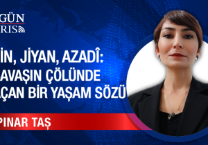 Jin, Jiyan, Azadî: Savaşın Çölünde Açan Bir Yaşam Sözü