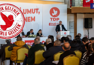 TDP kurultaya gidiyor: Örgüt tamam, yeni dönem başlıyor