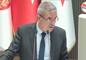 Uluçay: “Adanın güvenliği bir bütün olarak değerlendirilmelidir”