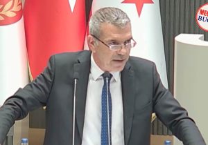 Uluçay: “Kıbrıs’ta güvenlik için liderler düzeyinde koordinasyon şart”