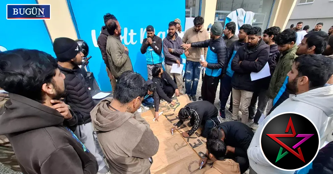 Bağımsızlık Yolu’ndan Wolt kuryelerine destek açıklaması