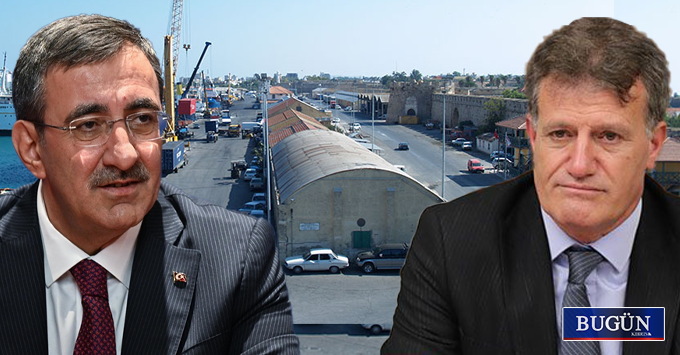 Yılmaz bugün geliyor | Arıklı limanlar için çözümü protokole bağladı