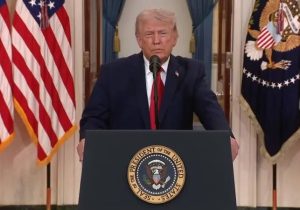 Ulusa seslendi I Trump’tan dünyaya savaş ilanı gibi konuşma