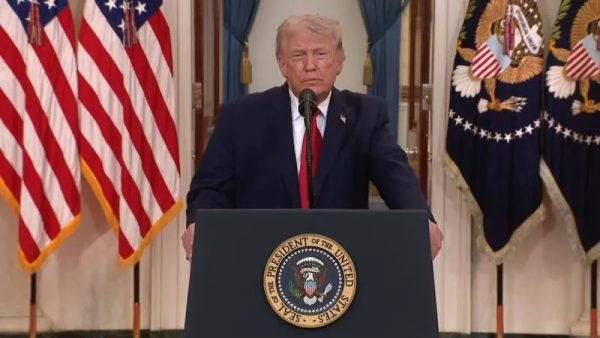 Ulusa seslendi I Trump’tan dünyaya savaş ilanı gibi konuşma