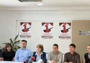 Kıbrıslı emekçilerden 1 Mayıs mesajı: “Bölünmeyle uzlaşmıyoruz”