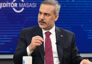 Hakan Fidan: “Kıbrıs üzerinden Türkiye’yi çevreliyorlar; İsrail Türkiye’yi yeni düşman ilan etme arayışında”