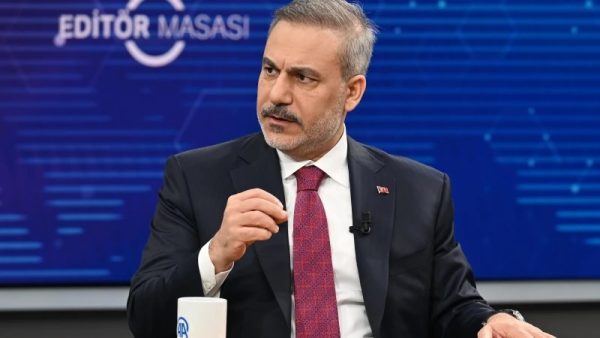 Hakan Fidan: “Kıbrıs üzerinden Türkiye’yi çevreliyorlar; İsrail Türkiye’yi yeni düşman ilan etme arayışında”