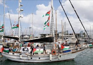 Gazze filosuna İsrail müdahalesi: 21 tekne alıkonuldu, 31 Türk aktivist filoda