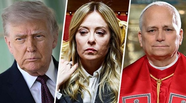 Trump’ın Papa’ya sözleri İtalya’yı ayağa kaldırdı