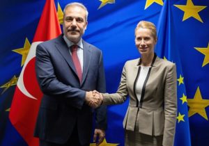 Fidan-Kallas hattında İran gündemi