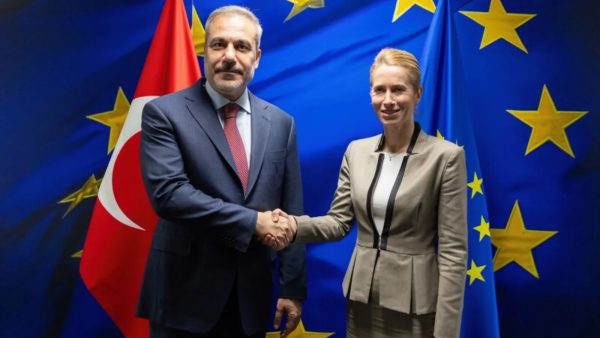 Fidan-Kallas hattında İran gündemi