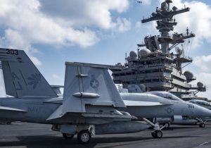 ABD uçak gemisi Orta Doğu’dan ayrılıyor