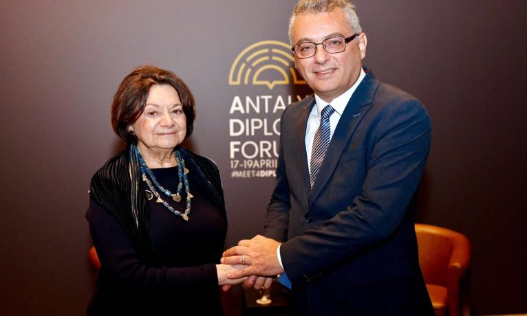 Erhürman, BM ile Kıbrıs dosyasını görüştü