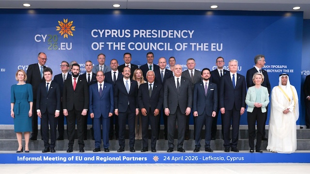 Zirve sonrası mesaj I Hristodulidis: “AB–bölge diyaloğunda yeni başlangıç umudu”