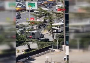 Son dakika: İstanbul’da İsrail Konsolosluğu önünde silahlı çatışma