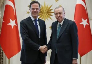 Erdoğan NATO Genel Sekreteri Rutte ile Ankara’da görüştü