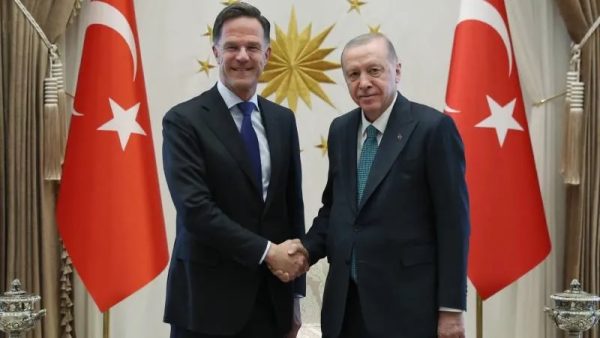 Erdoğan NATO Genel Sekreteri Rutte ile Ankara’da görüştü