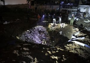 Demir Kubbe aşıldı: İran füzesi İsrail’in kalbini vurdu