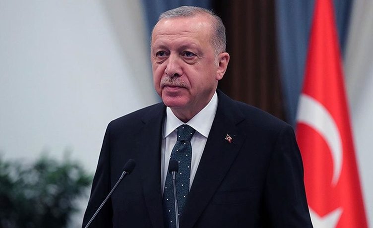 Erdoğan Hamas heyetini kabul etti