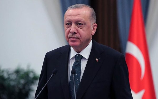 Erdoğan Hamas heyetini kabul etti