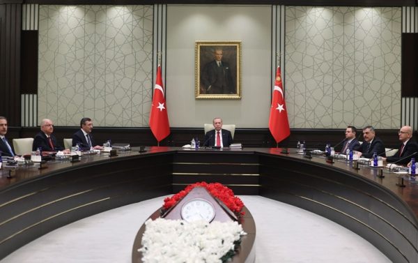 Türkiye MGK toplantısı sonrası bildiri: Sürecin sabote edilmesine izin verilmeyecek