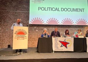 Avrupa Sol Partisi Kongresi’nde Kıbrıs kararı: Çözüm ve askersizleşme vurgusu