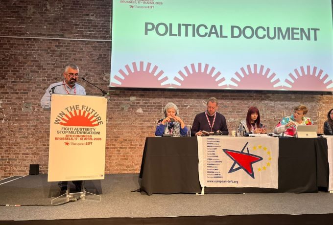 Avrupa Sol Partisi Kongresi’nde Kıbrıs kararı: Çözüm ve askersizleşme vurgusu