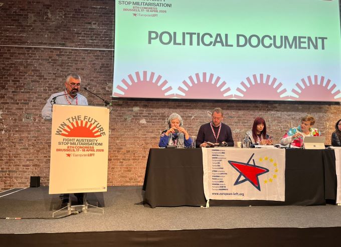 Avrupa Sol Partisi Kongresi’nde Kıbrıs kararı: Çözüm ve askersizleşme vurgusu