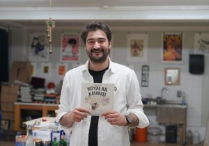 Çocukların hayallerinden doğan kitap: ARUCAD öğrencisinden anlamlı proje