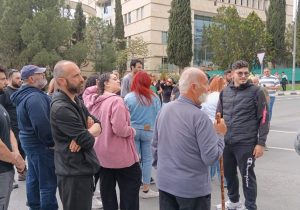 Şap krizi I Hayvancılar Lefkoşa girişini kapattı!