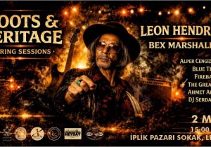 Jimi Hendrix’in kardeşi Leon Hendrix Lefkoşa’da sahne alacak