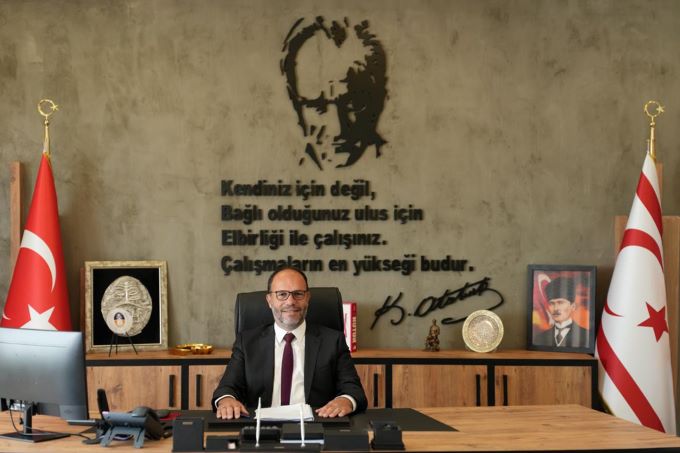 Sadıkoğlu: “Hedefimiz geleceğe yaşanabilir bir İskele bırakmak”