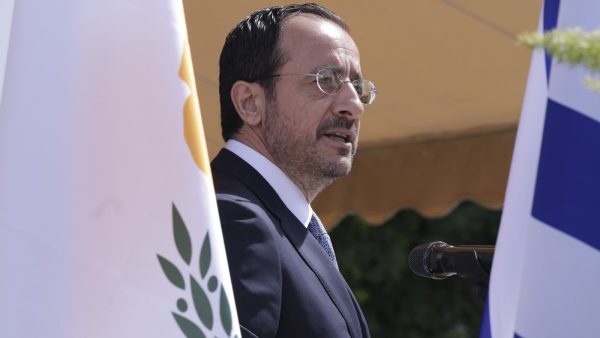 Hristodulidis Selanik’te: Fahri hemşehrilik verilecek