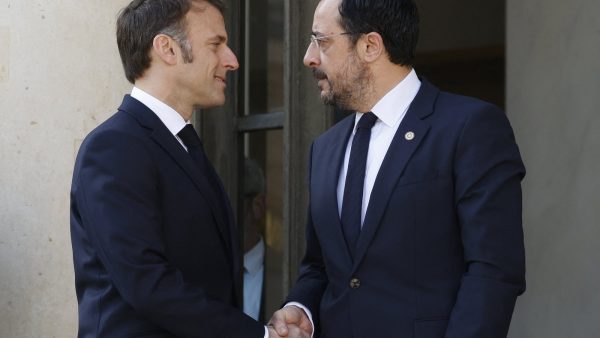 Fransa Cumhurbaşkanı Macron Kıbrıs’ta